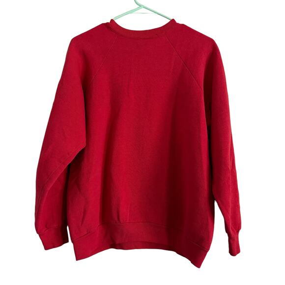 Vintage Crewneck Christmas Sweatshirt Size Large - Picture 5 of 9